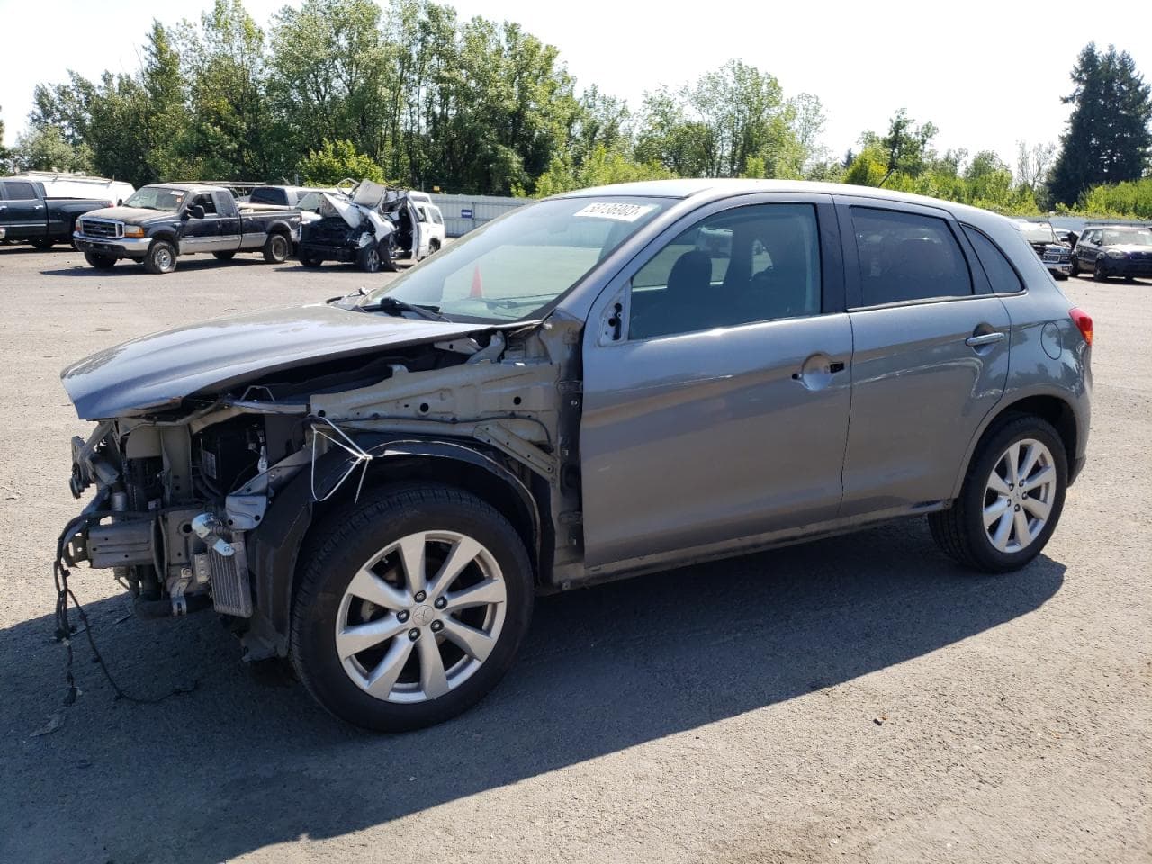 2015 Mitsubishi Outlander Sport Es