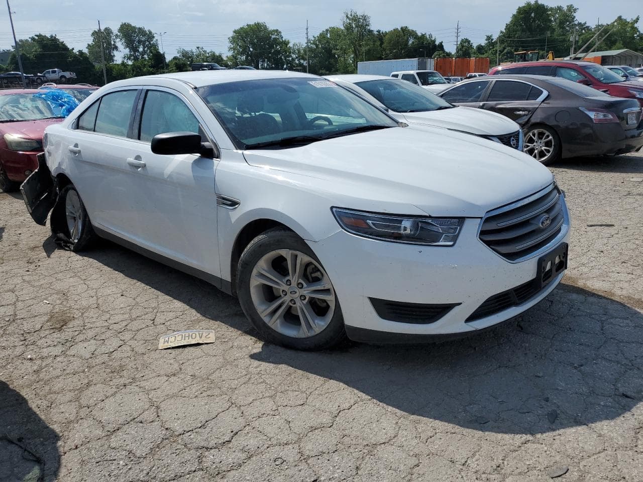 2019 Ford Taurus Se - foto 4