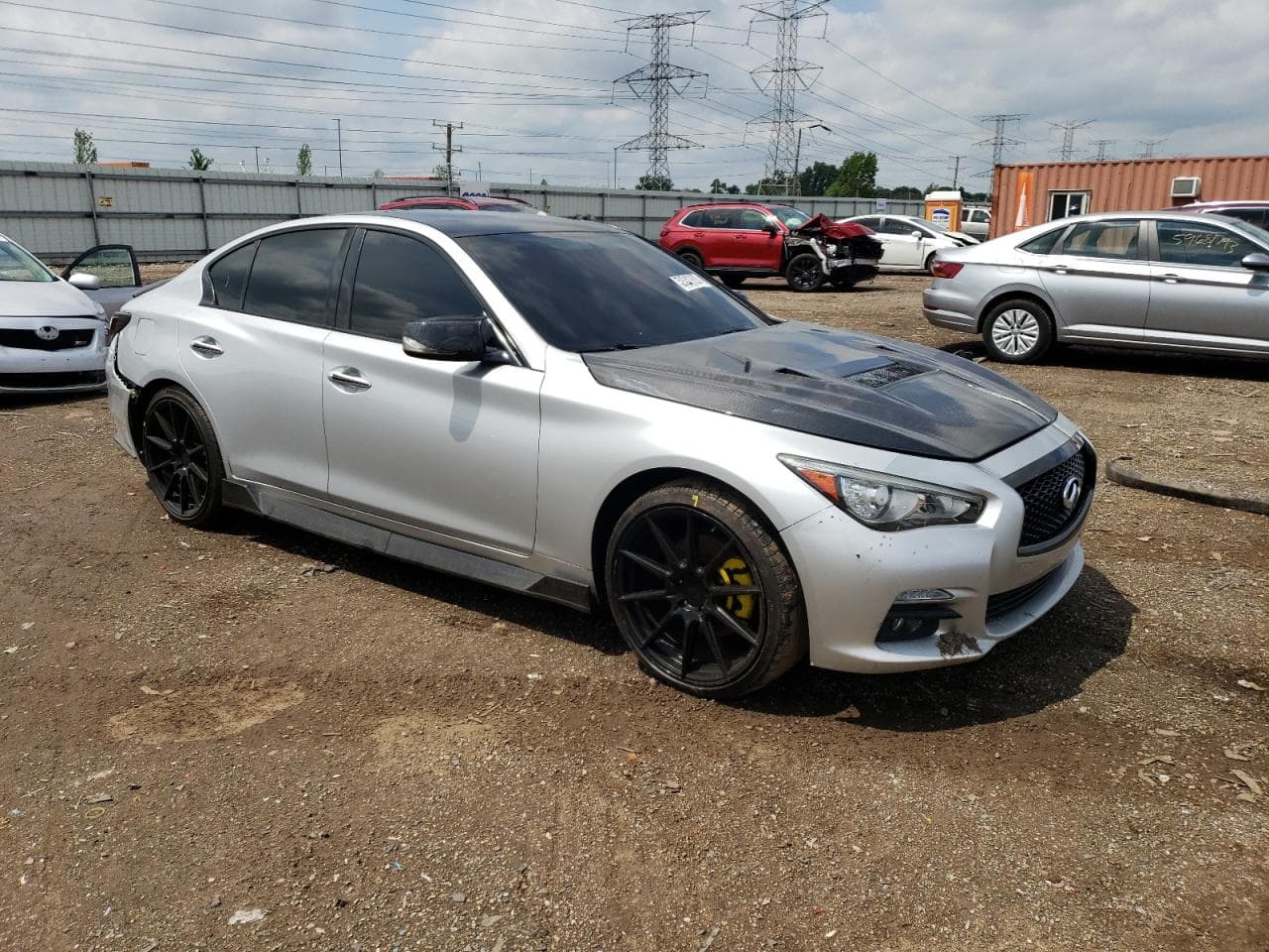 2014 Infiniti Q50 Hybrid Premium - foto 4