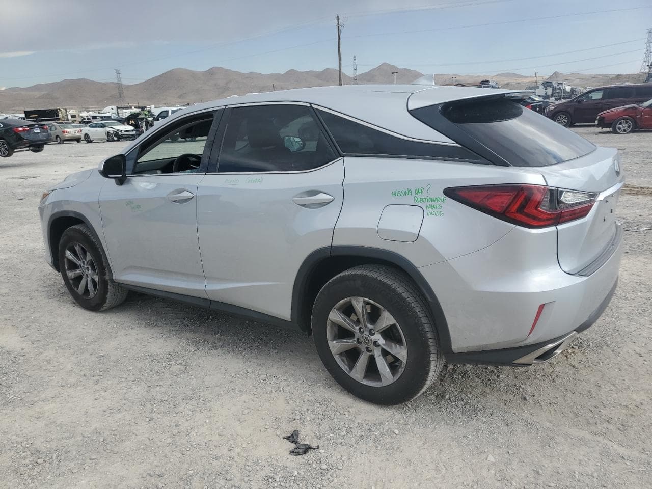 2017 Lexus Rx 350 - foto 2