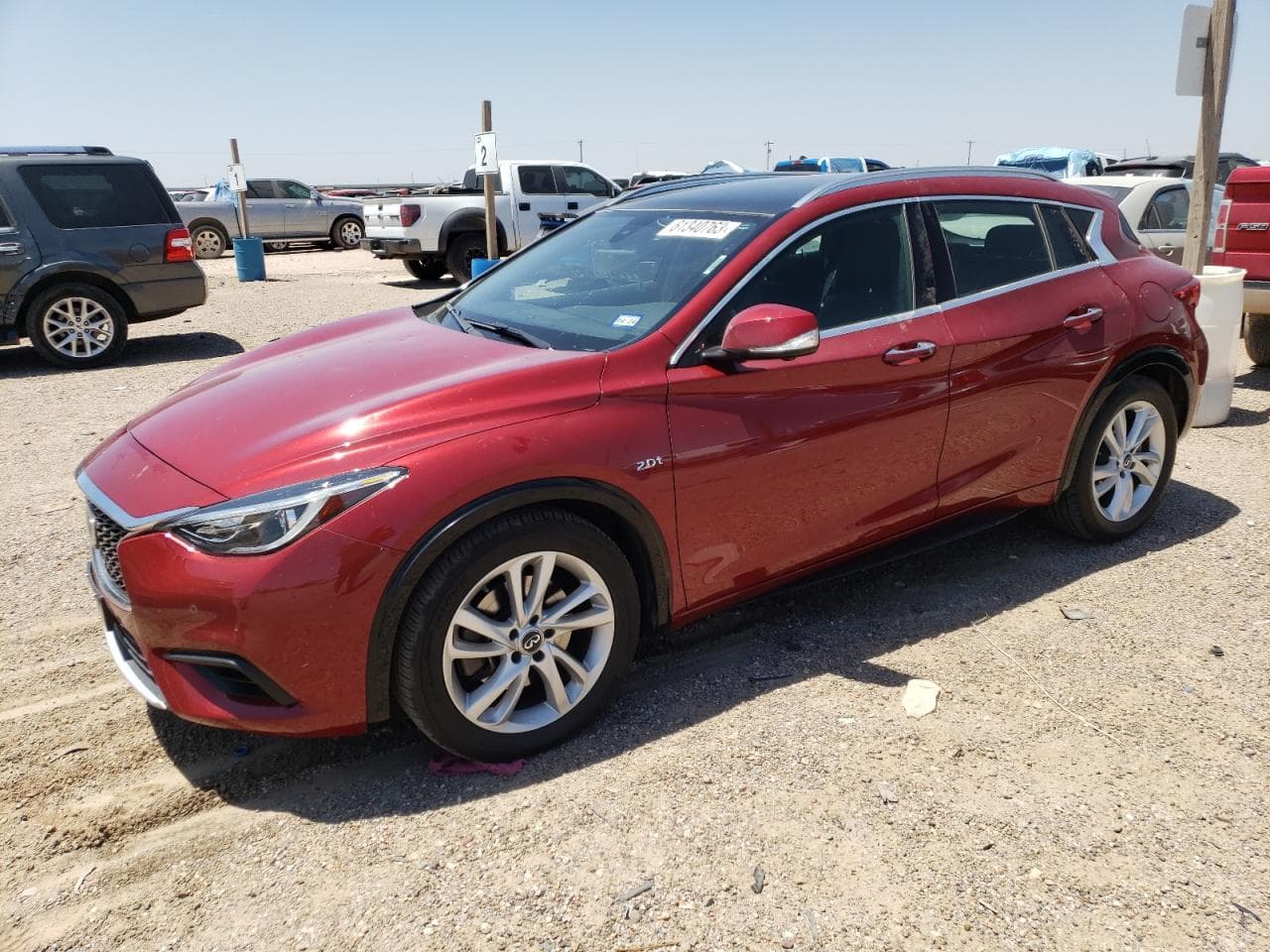 2019 Infiniti Qx30 Luxe