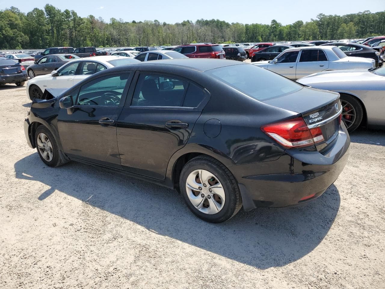 2014 Honda Civic Lx - foto 2