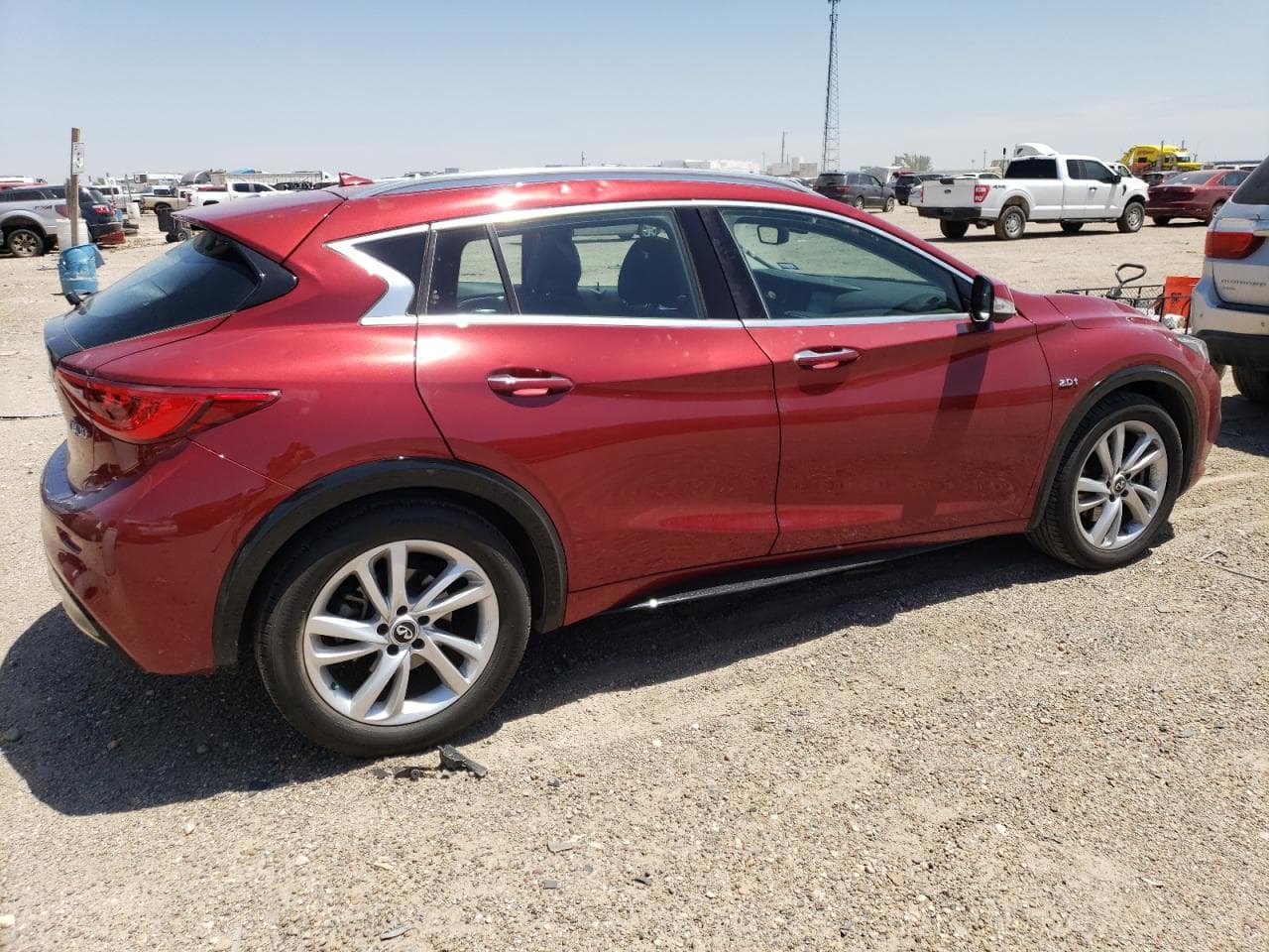 2019 Infiniti Qx30 Luxe - foto 3