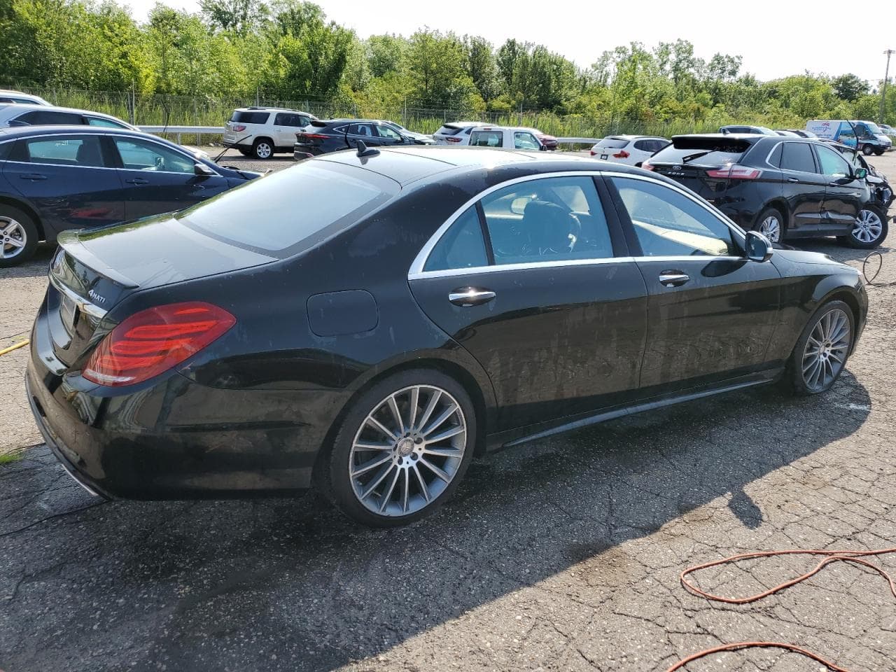 2015 Mercedes-Benz S 550 4Matic - foto 3