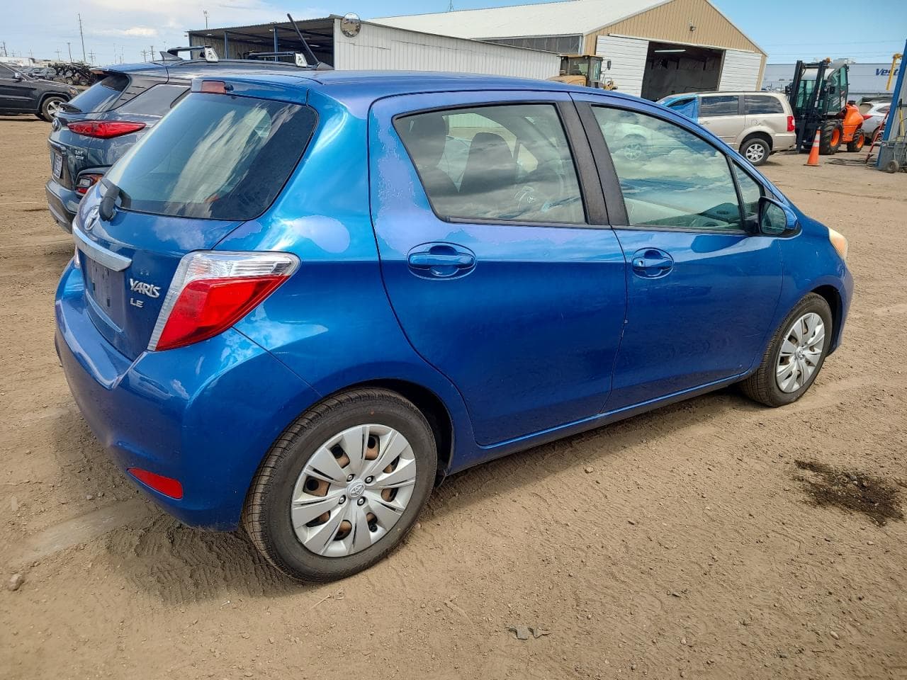 2012 Toyota Yaris - foto 3