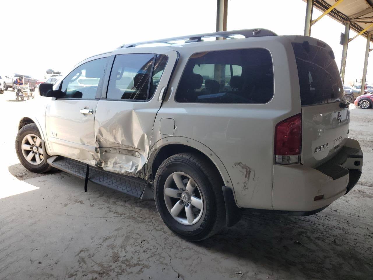 2008 Nissan Armada Se - foto 2