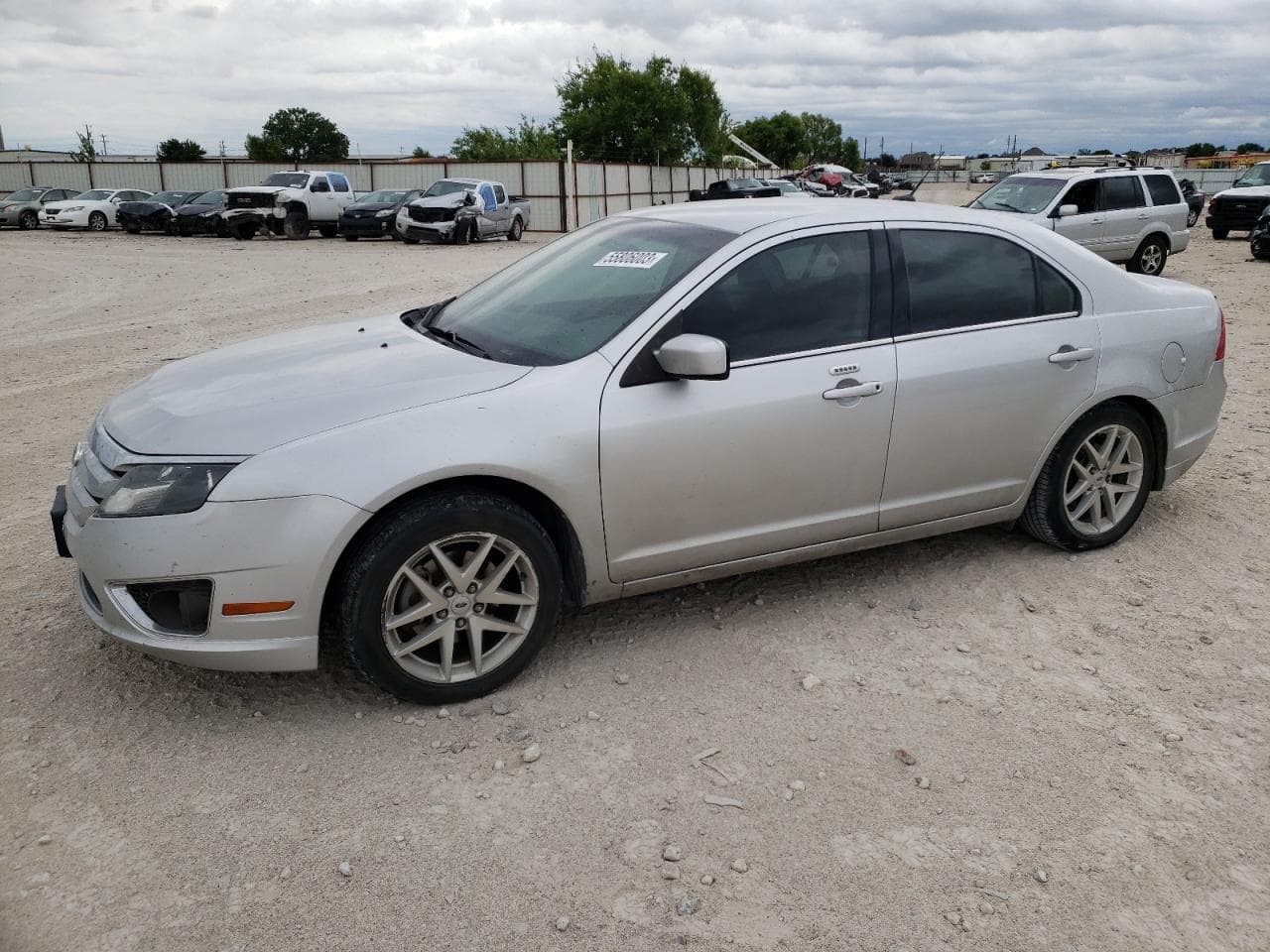 2011 Ford Fusion Sel