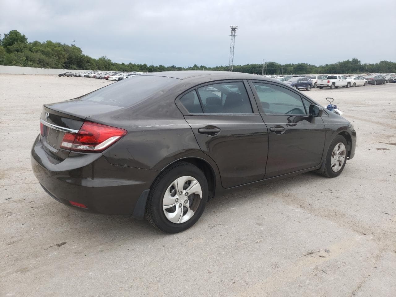 2014 Honda Civic Lx - foto 3