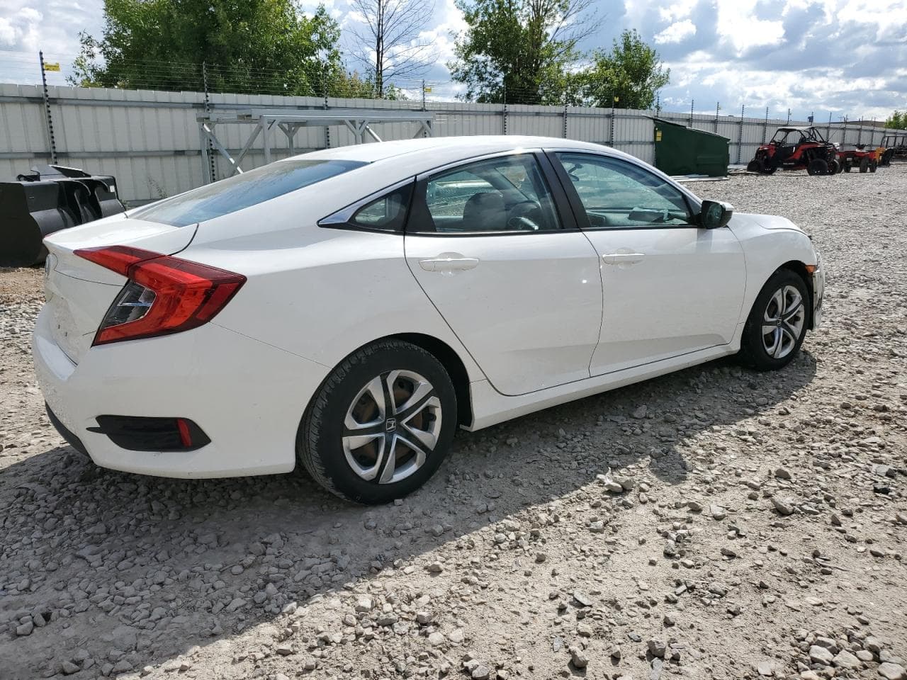2017 Honda Civic Lx - foto 3