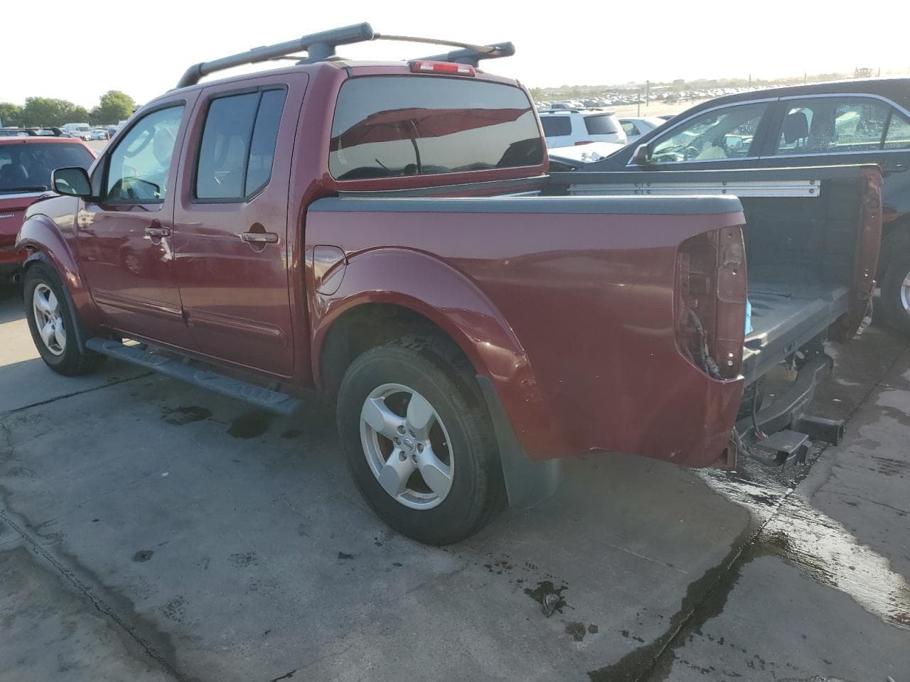 2008 Nissan Frontier Crew Cab Le - foto 2