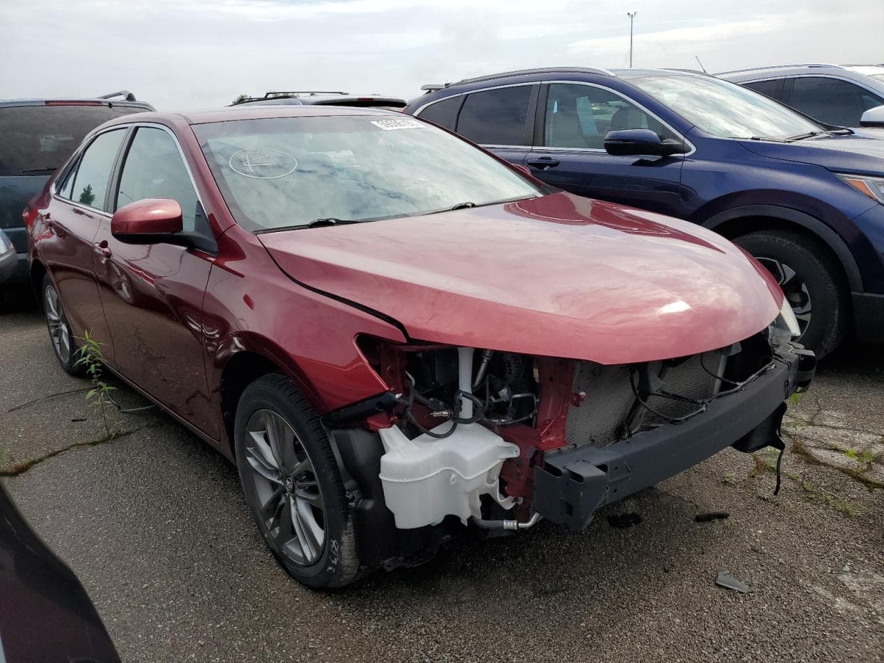 2017 Toyota Camry Le