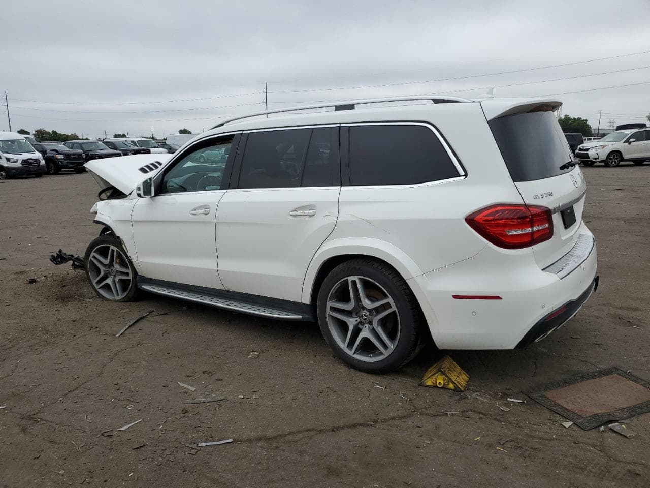 2019 Mercedes-Benz Gls 550 4Matic - foto 2