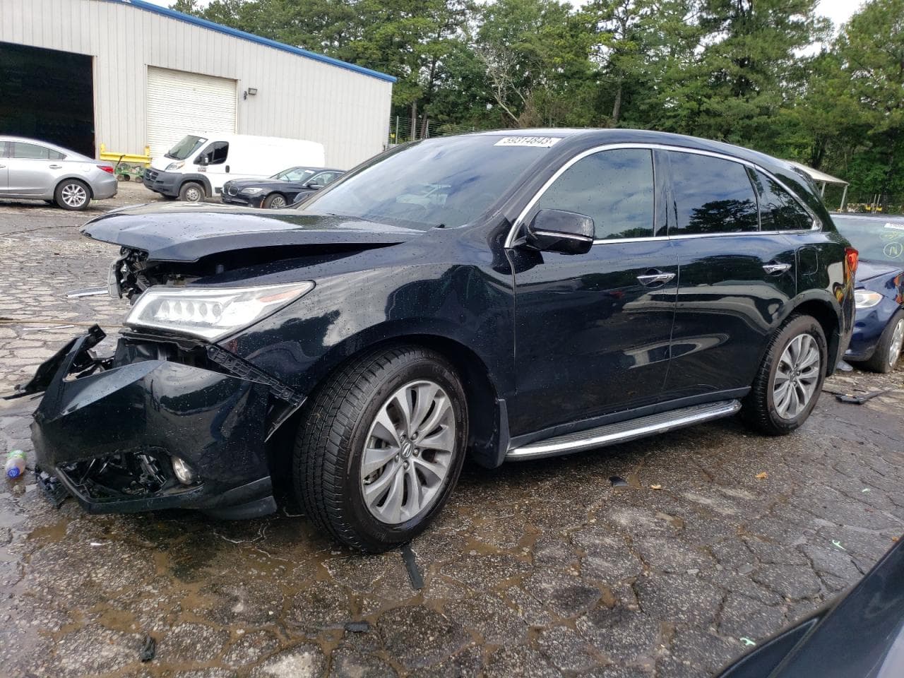 2015 Acura MDX z USA