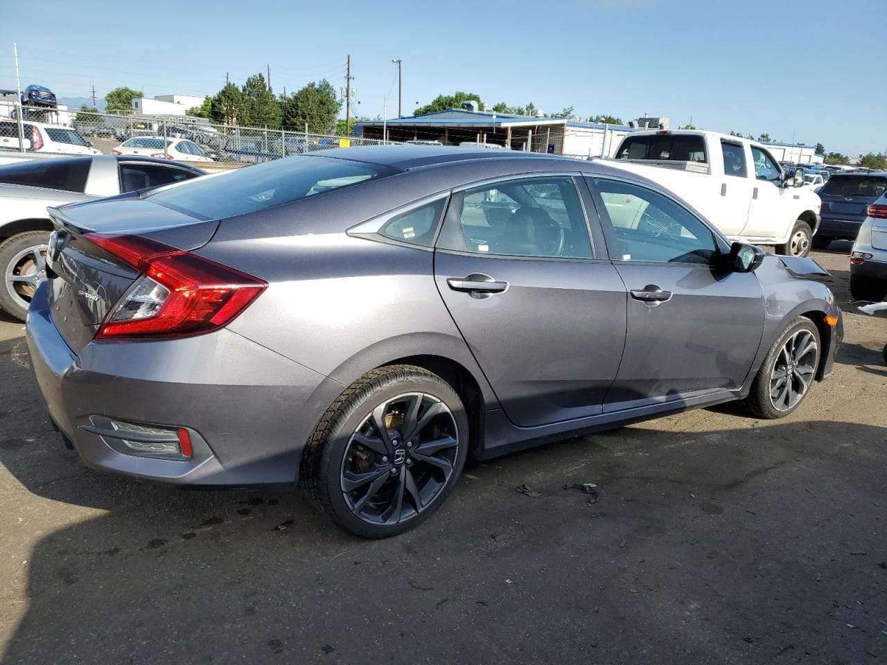 2021 Honda Civic Sport - foto 3