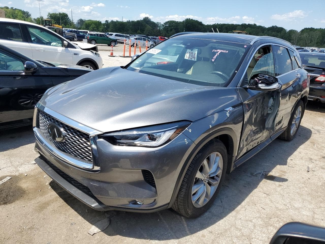 2022 Infiniti QX50 z USA