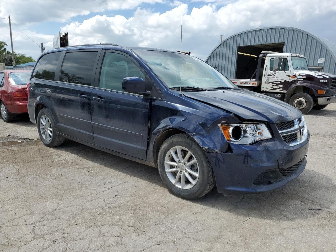 2015 Dodge Grand Caravan Sxt - foto 4