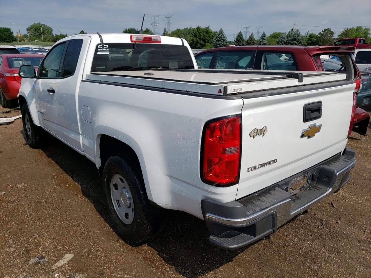 2015 Chevrolet Colorado z USA