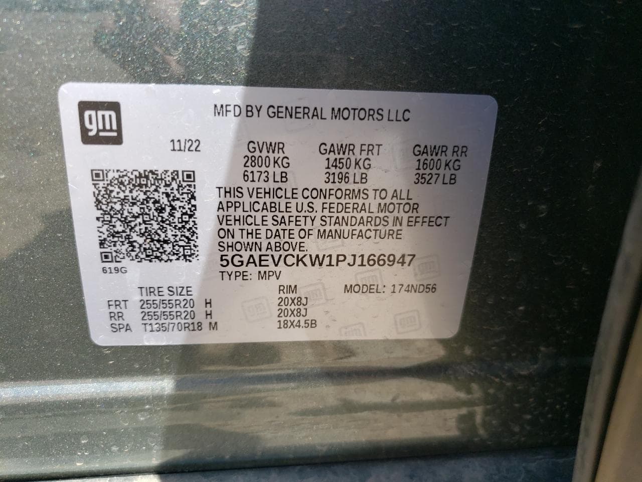 2023 Buick Enclave z USA