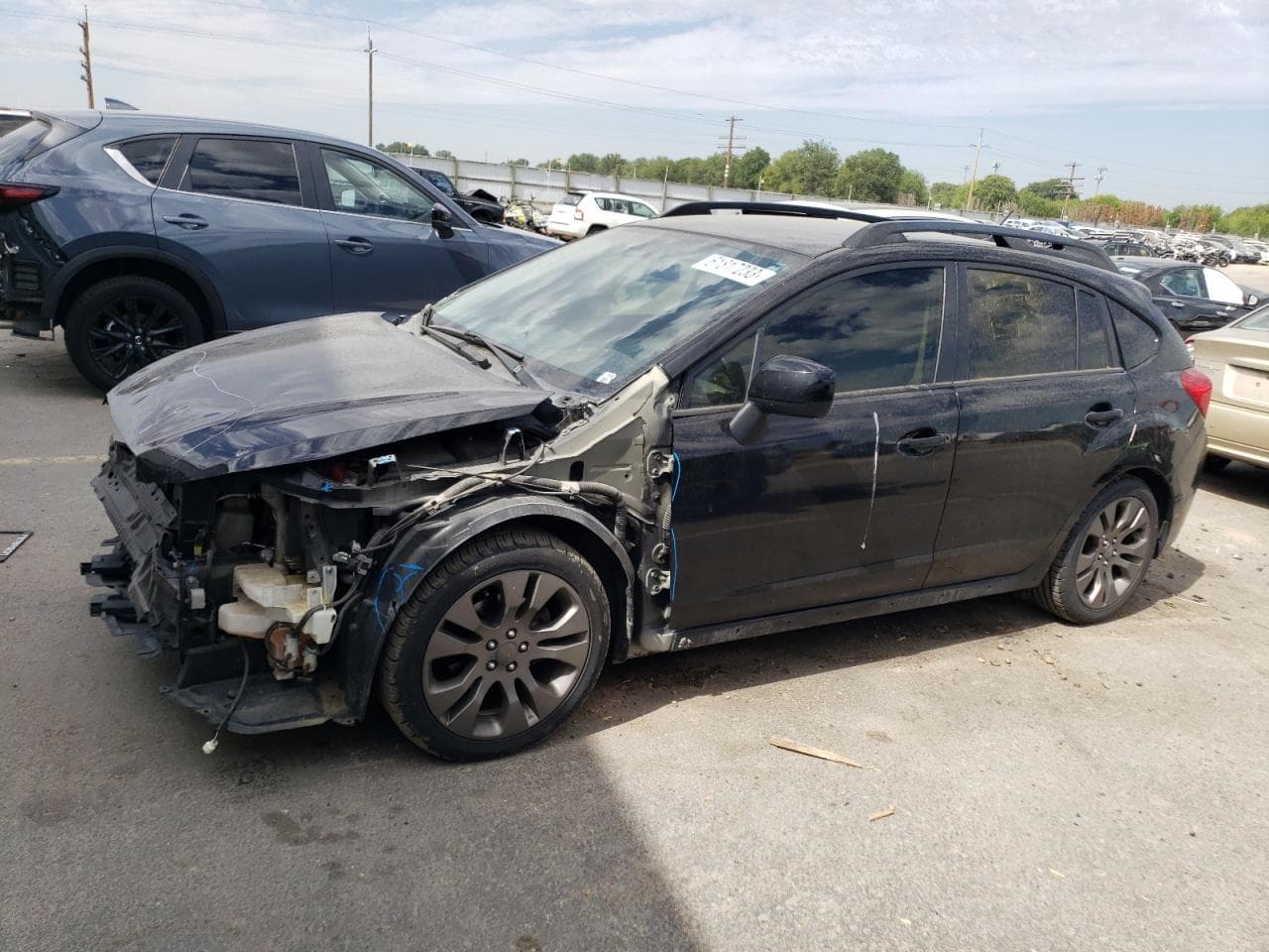 2013 Subaru Impreza 2.0I Sport Premium