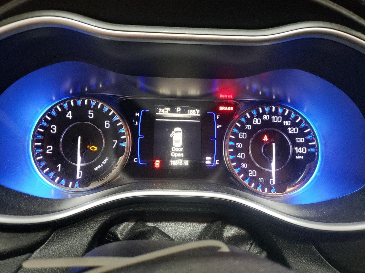 2016 Chrysler 200 Limited