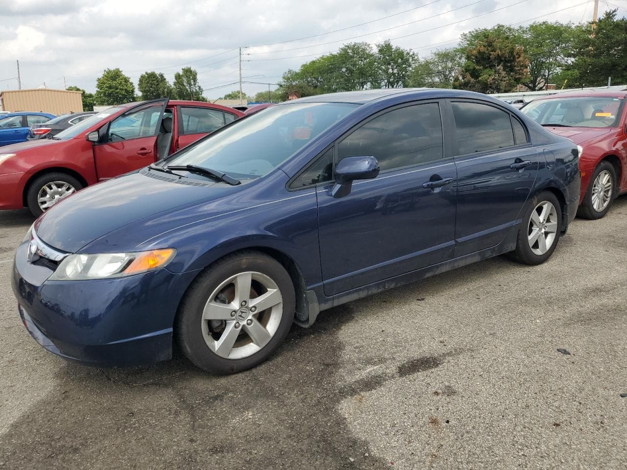 2007 Honda Civic Ex