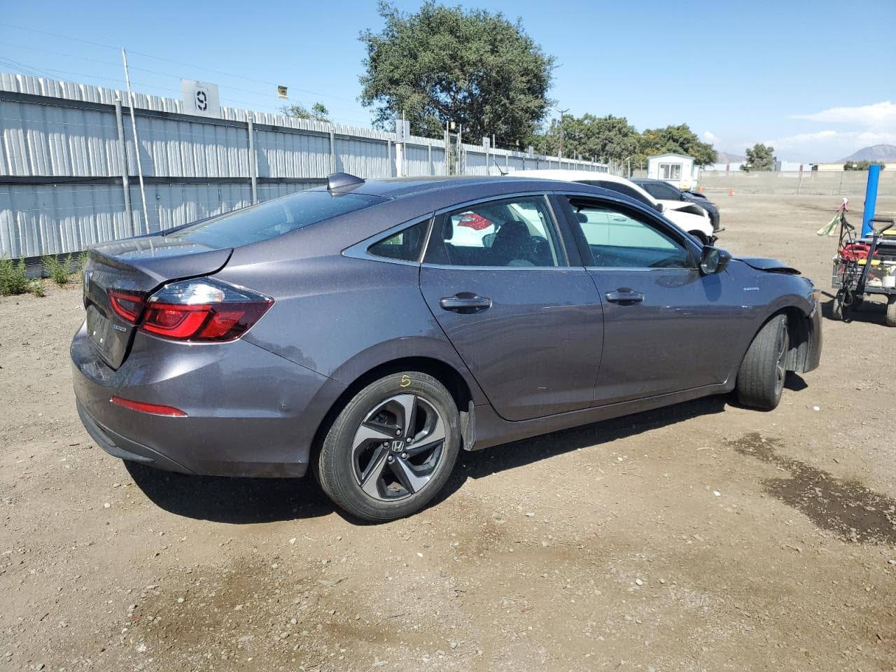 2021 Honda Insight Ex - foto 3