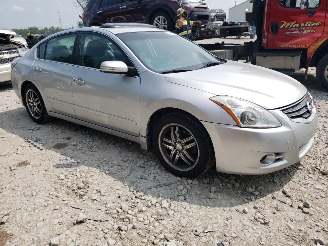 2012 Nissan Altima 3.5 Sr - foto 4