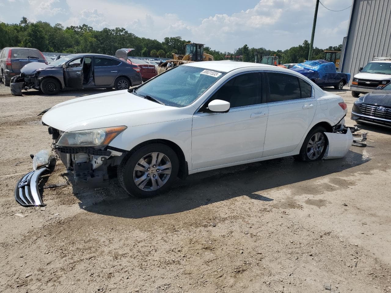 2011 Honda Accord 2.4 Lx-P