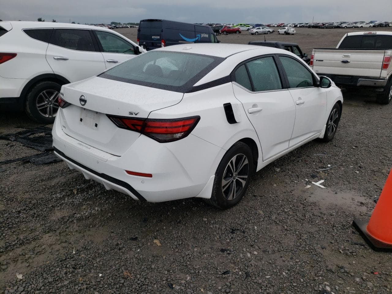 2021 Nissan Sentra Sv Xtronic Cvt - foto 3
