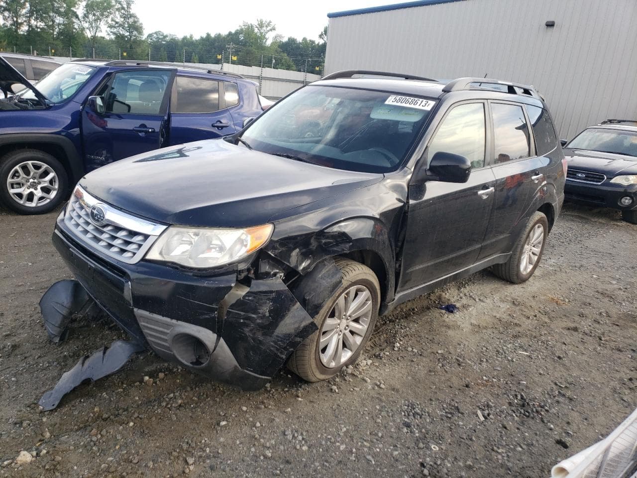 2013 Subaru Forester 2.5X Premium