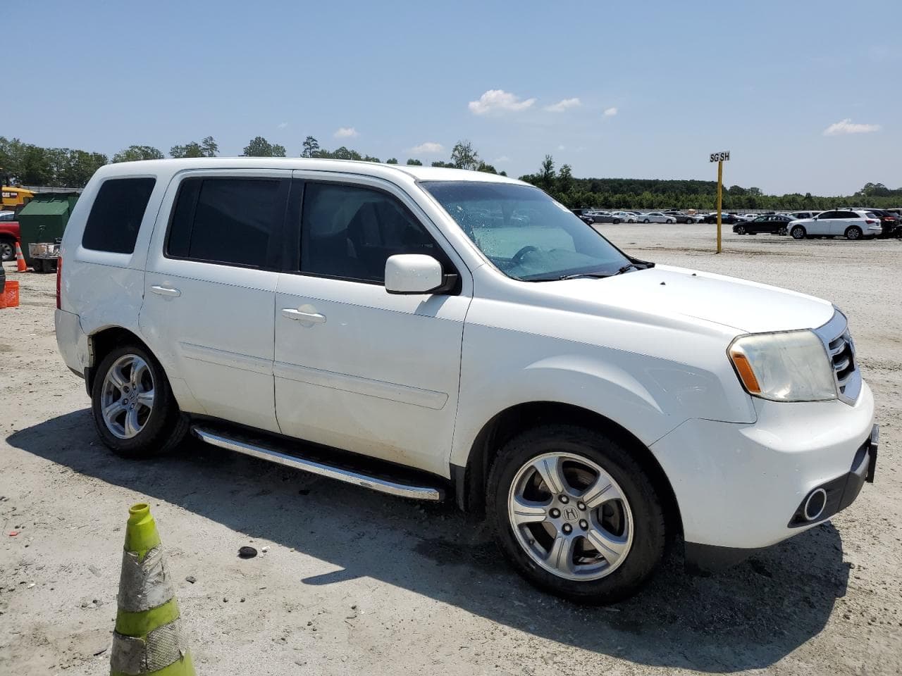 2014 Honda Pilot Exl - foto 4