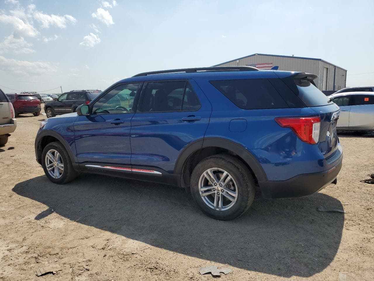 2020 Ford Explorer Xlt - foto 2
