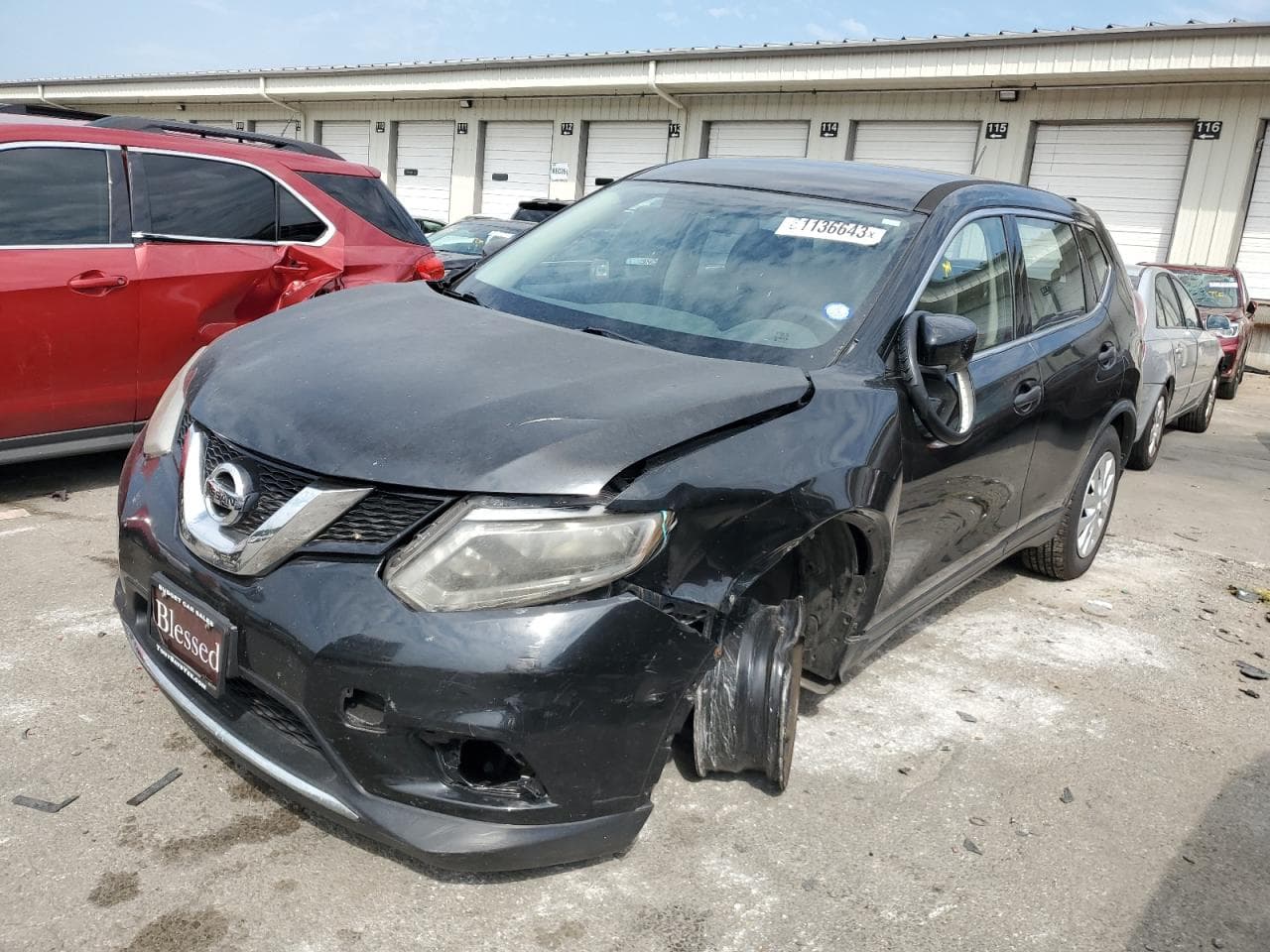 2016 Nissan Rogue S