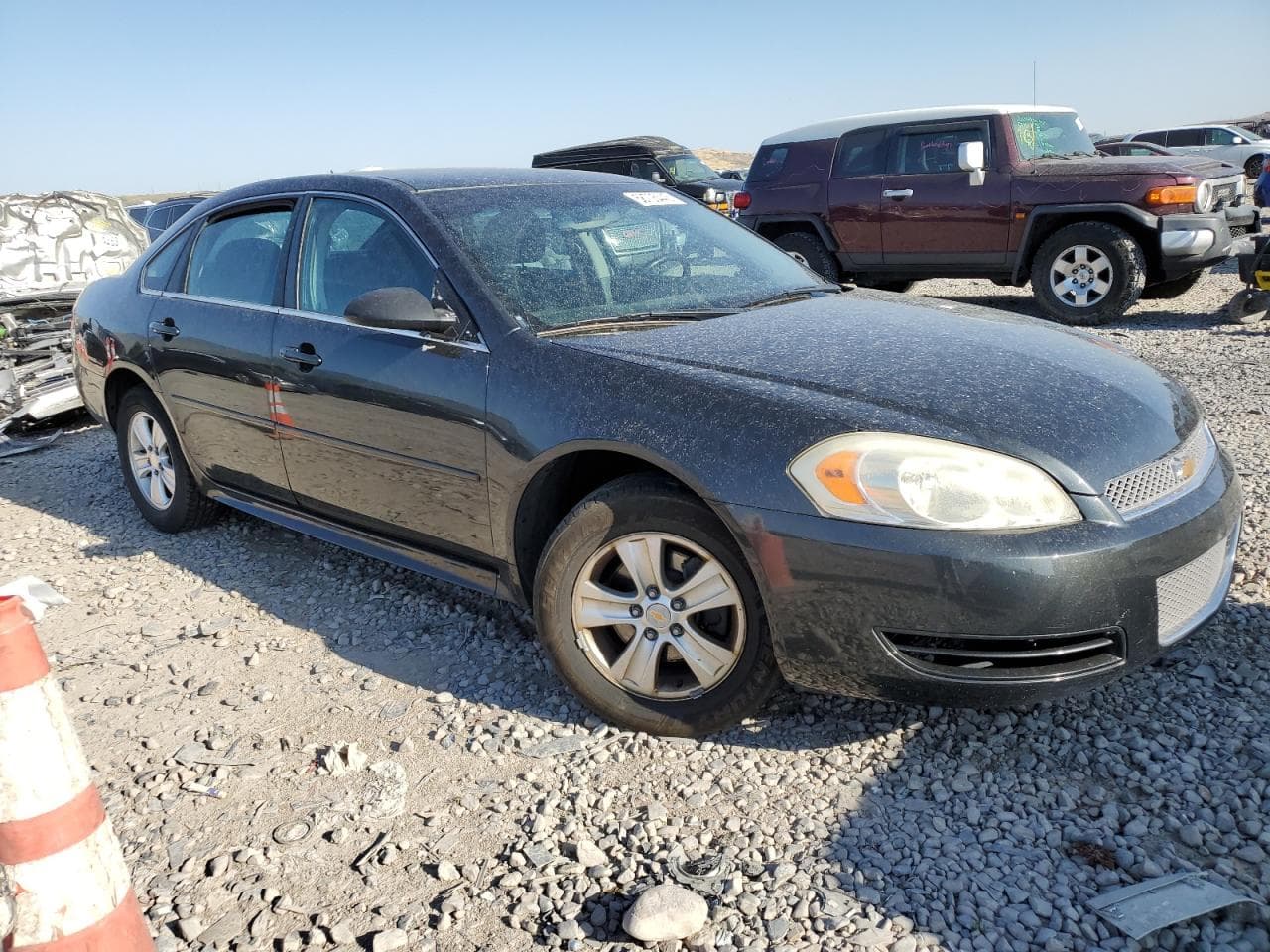 2013 Chevrolet Impala Ls - foto 4