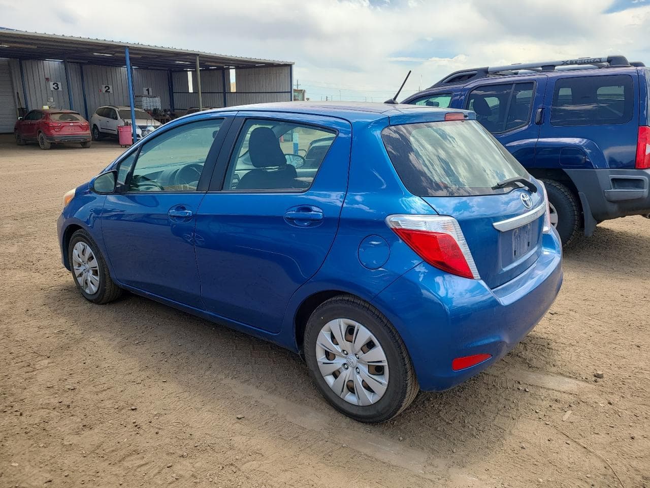 2012 Toyota Yaris - foto 2
