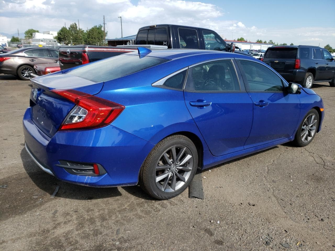 2019 Honda Civic Ex-L - foto 3