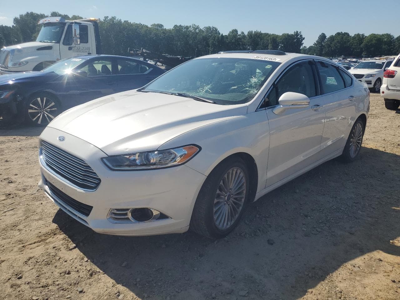 2015 Ford Fusion z USA