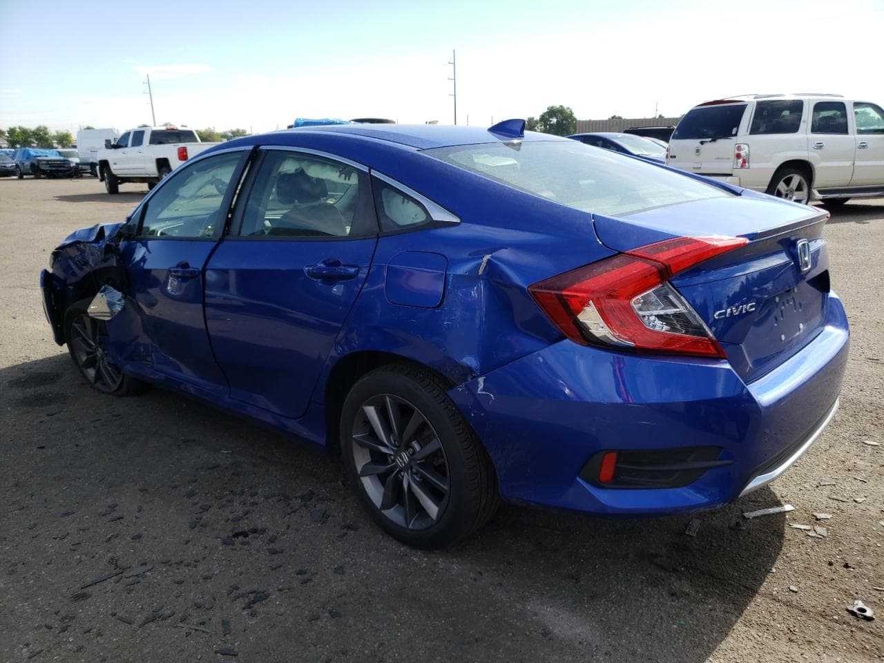 2019 Honda Civic Ex-L - foto 2