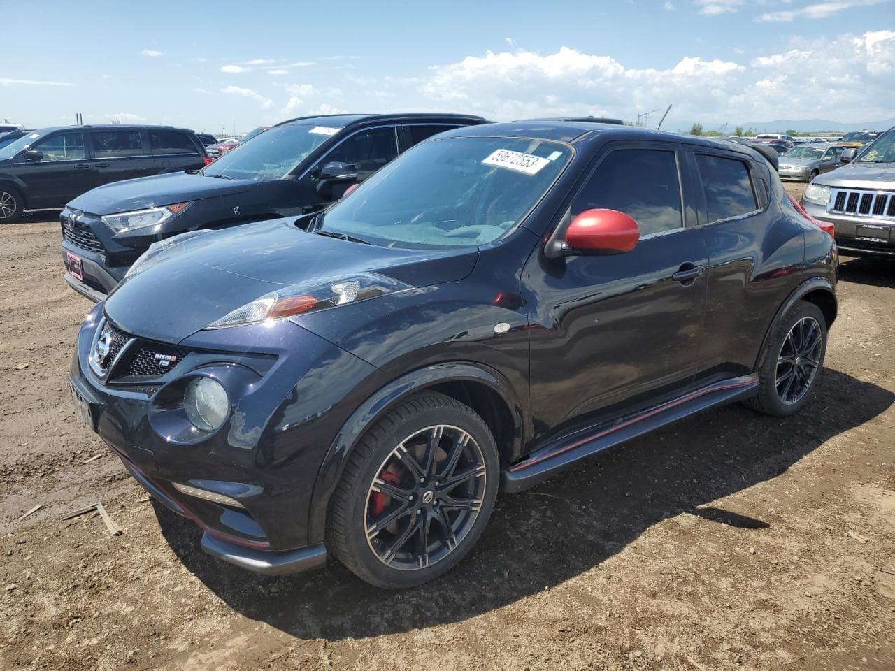 2014 Nissan Juke z USA