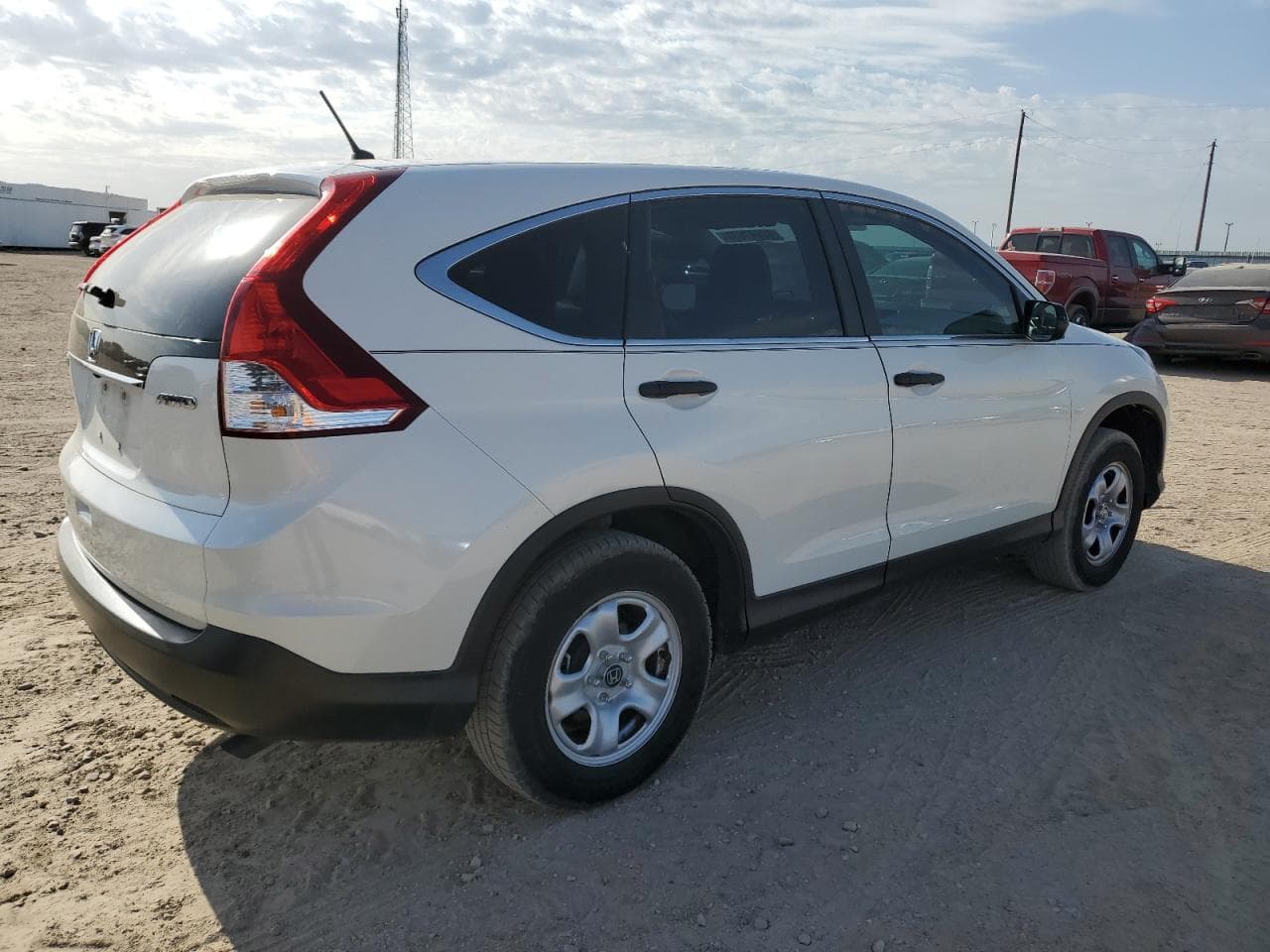 2014 Honda Cr-V Lx - foto 3