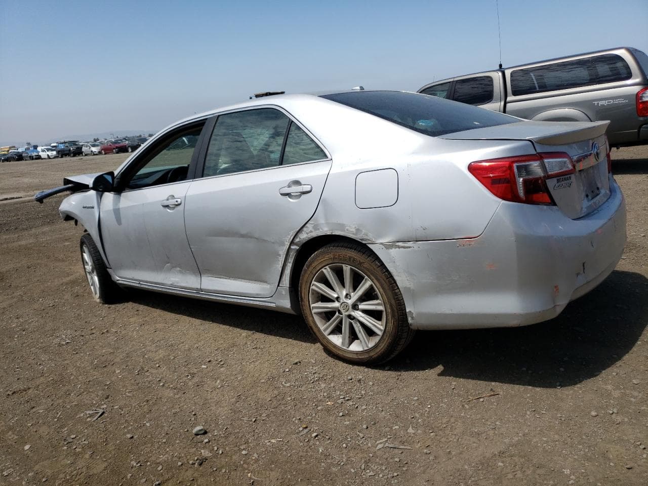 2013 Toyota Camry Hybrid - foto 2