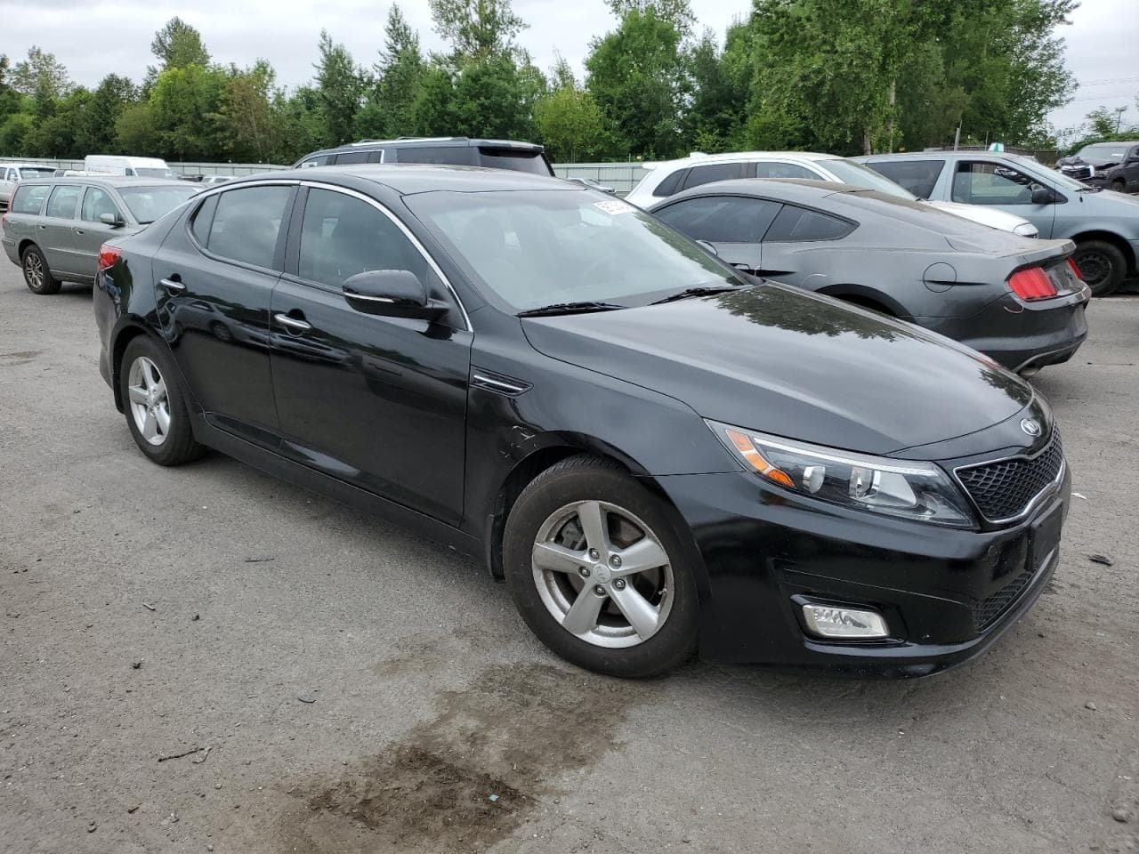 2015 Kia Optima Lx - foto 4
