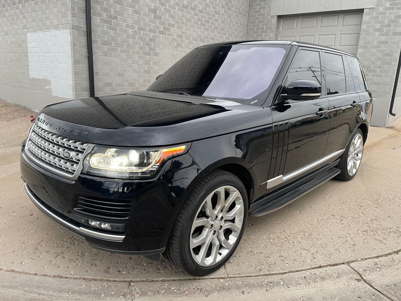 2014 Land Rover Range Rover Supercharged - foto 2