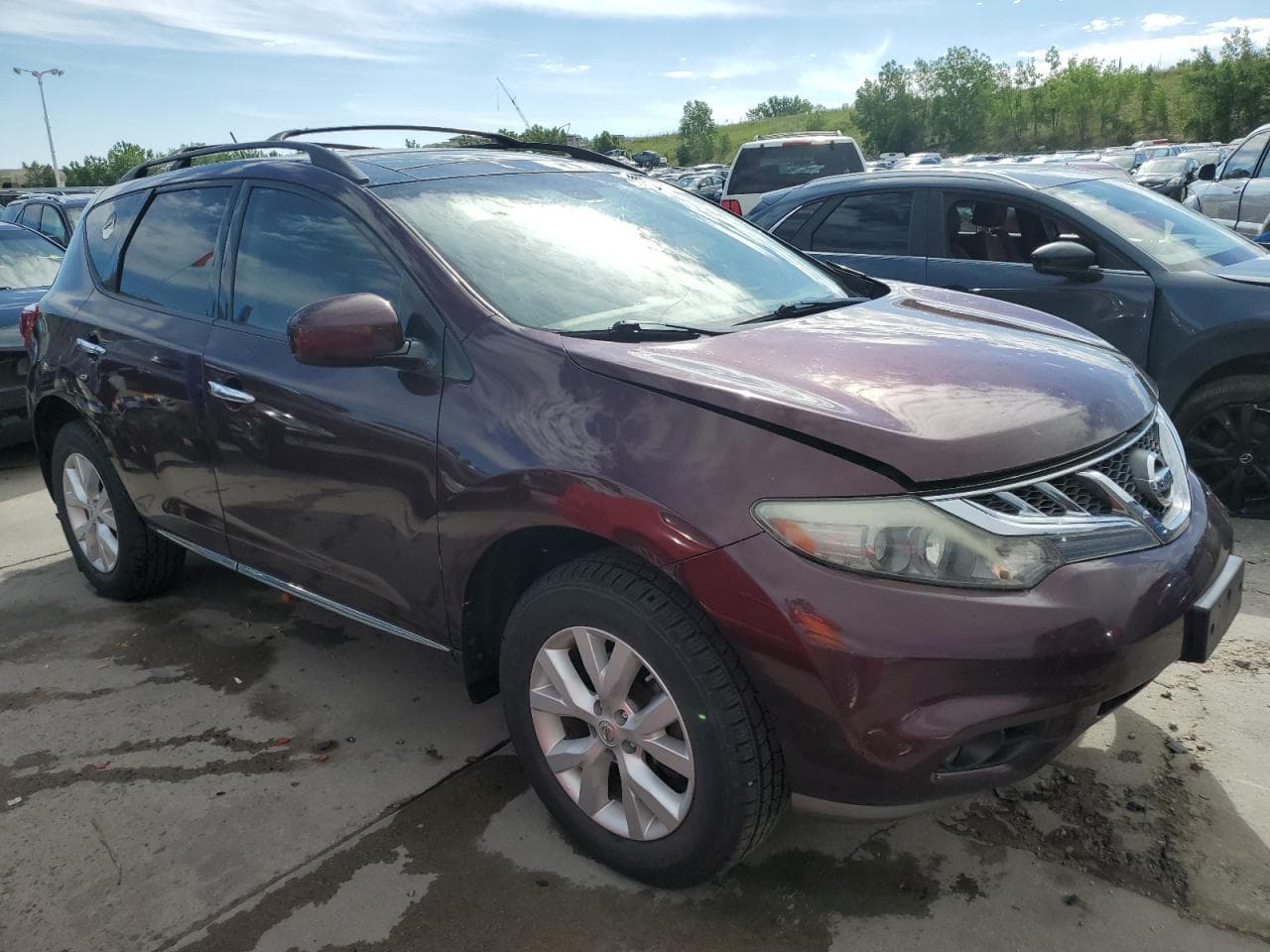 2014 Nissan Murano Sl - foto 4