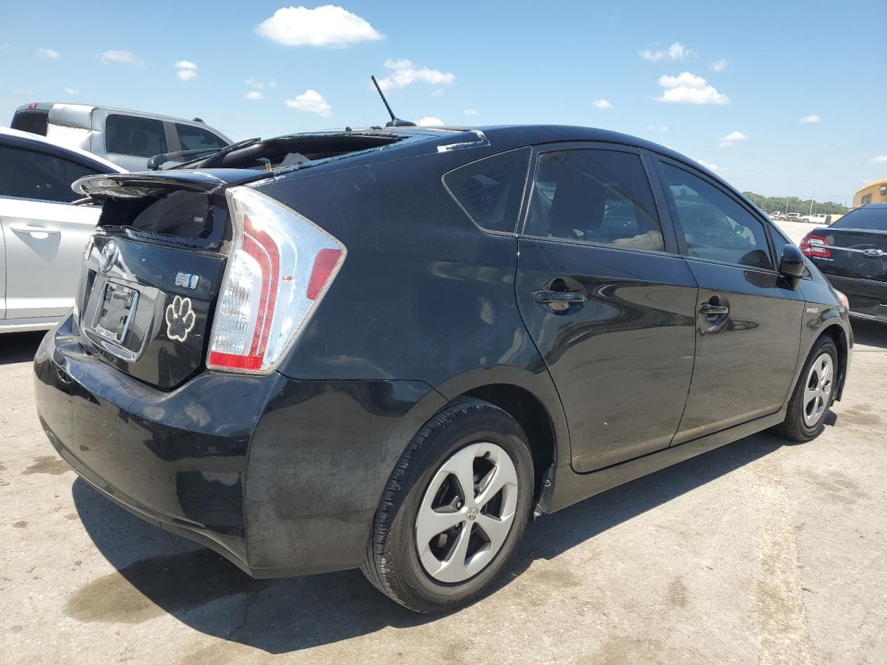 2012 Toyota Prius Three - foto 3