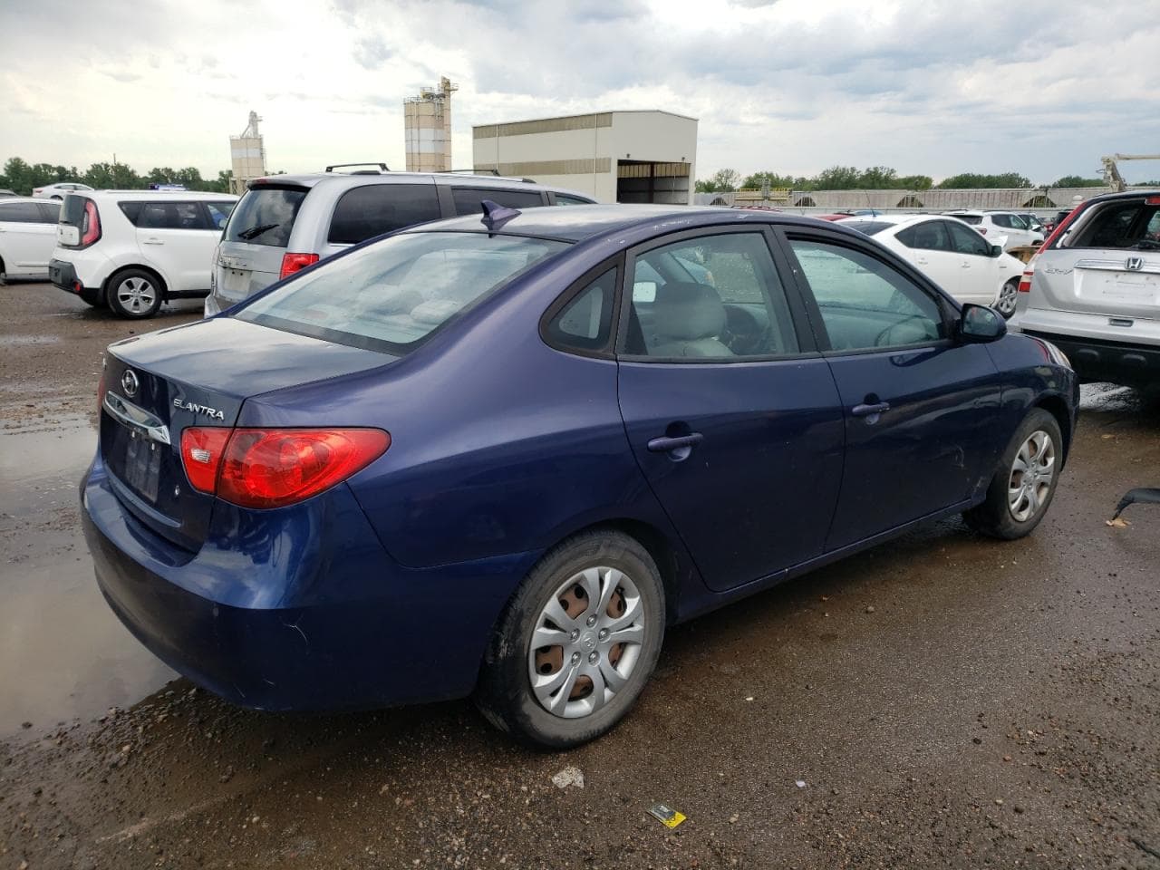 2010 Hyundai Elantra Blue - foto 3