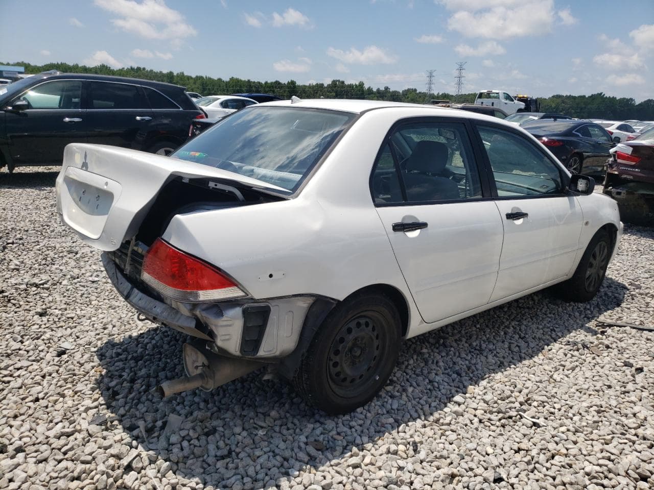 2006 Mitsubishi Lancer Es - foto 3
