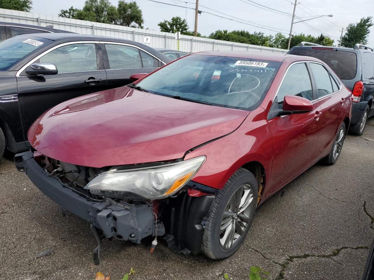 2017 Toyota Camry Le - foto 2