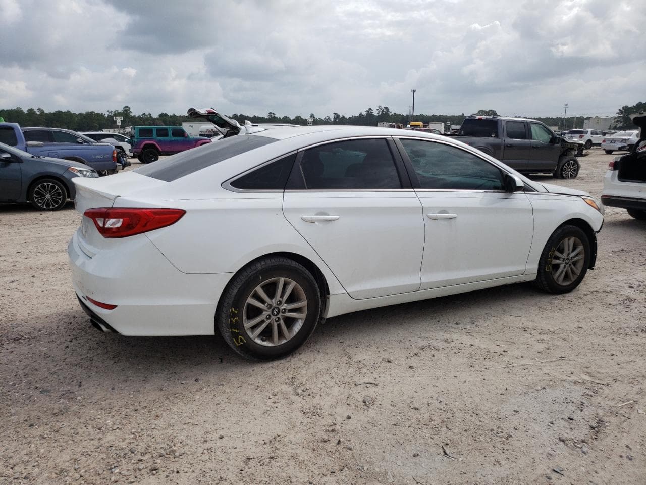 2017 Hyundai Sonata Se - foto 3