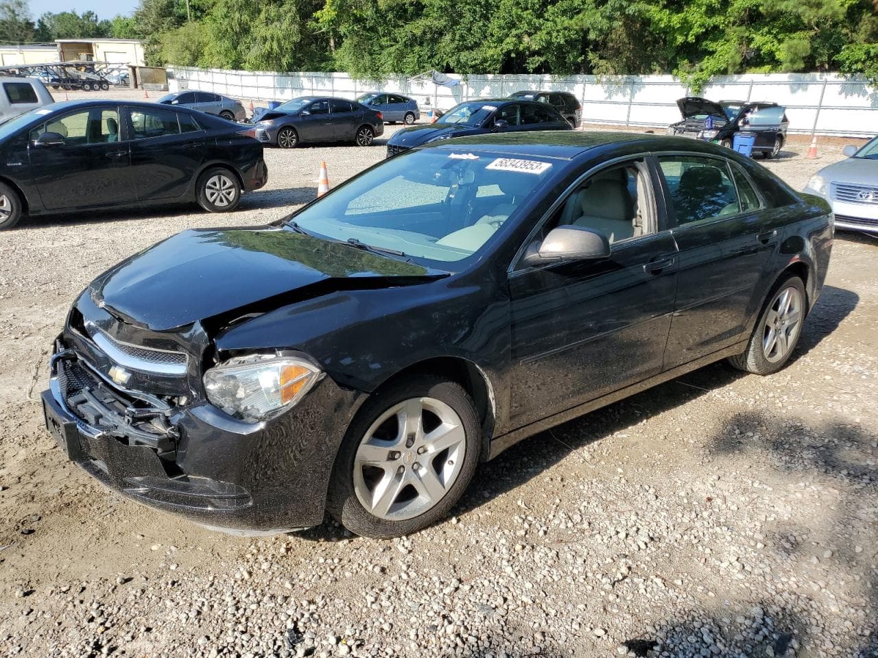2012 Chevrolet Malibu Ls